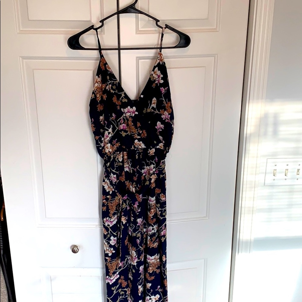 Jumpsuit floral